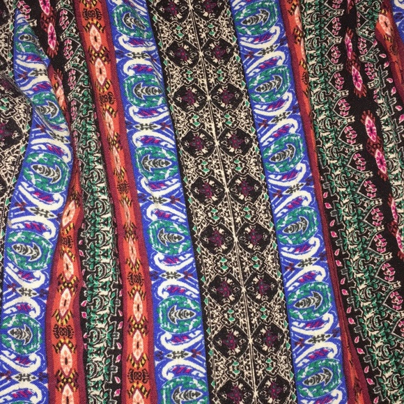 Abercrombie tribal print halter dress - Picture 2 of 4